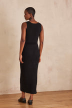 Rive Knit Dress - Black