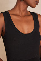 Rive Knit Dress - Black