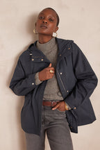 Annette Parka - Mouse Grey