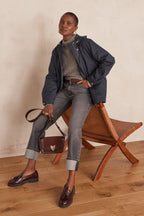 Annette Parka - Mouse Grey