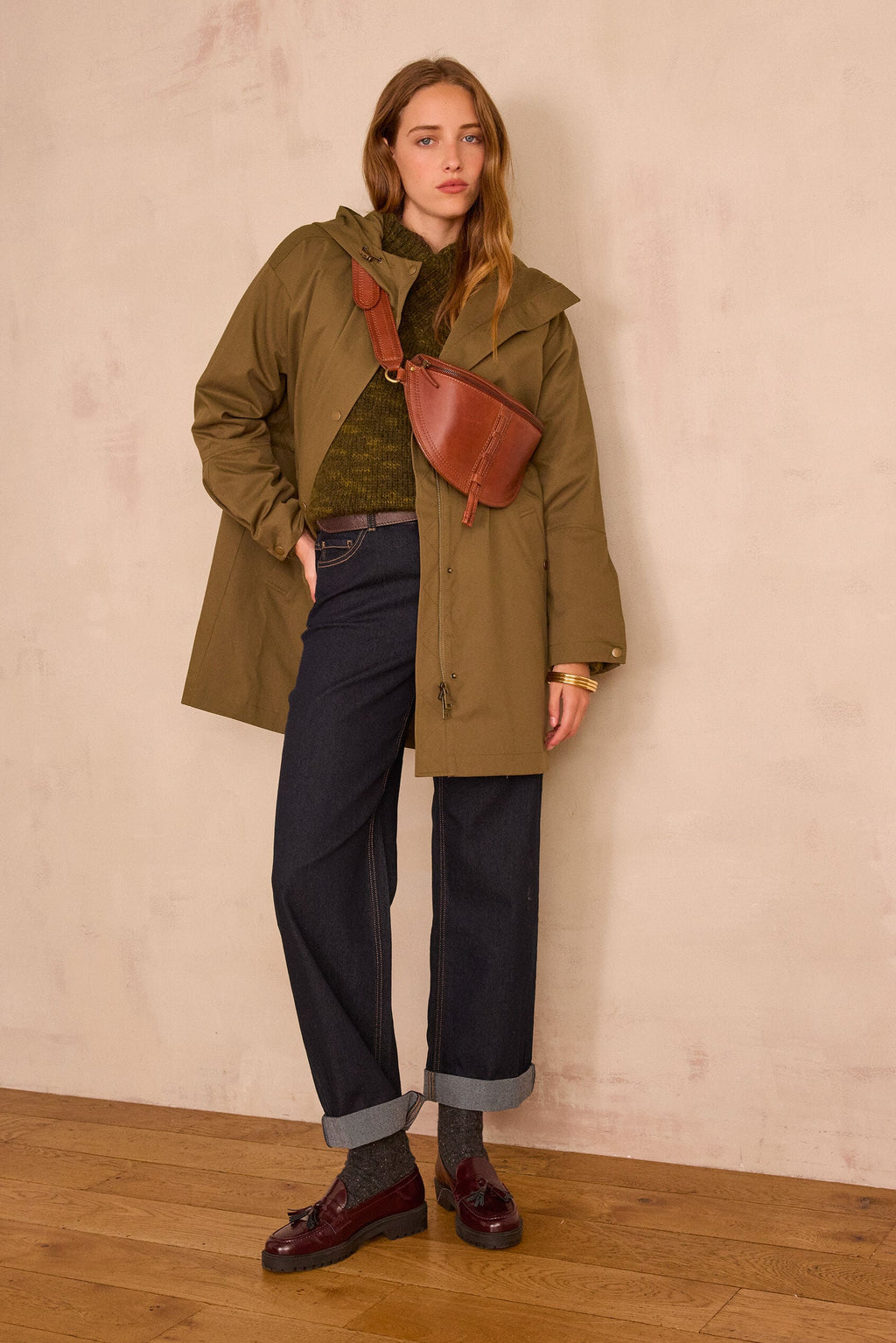 Parka Anita - Olive