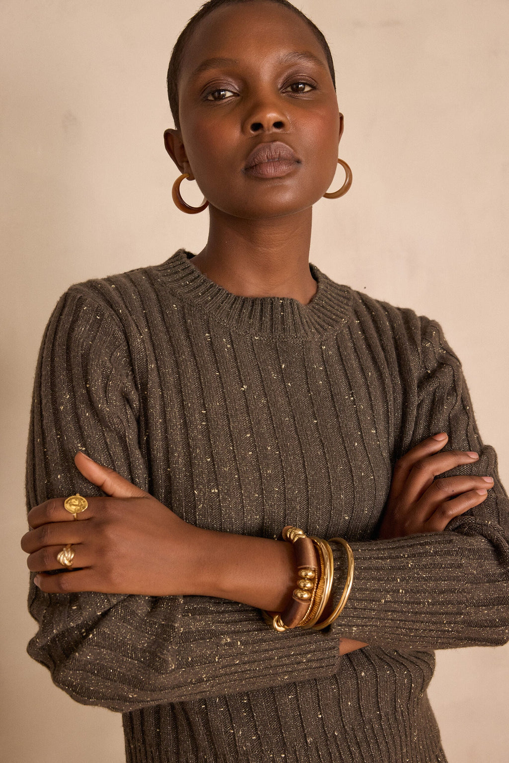 Carmele Duck Blue Jumper