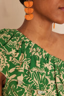 Robe Linette - Vert Anglais