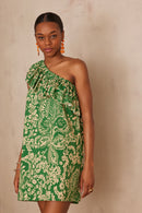 Robe Linette - Vert Anglais
