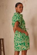 Robe Louisiana - Vert Anglais