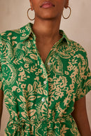 Robe Louisiana - Vert Anglais