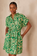Robe Louisiana - Vert Anglais