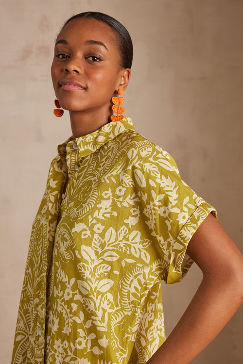 Robe Louisiana - Ocre