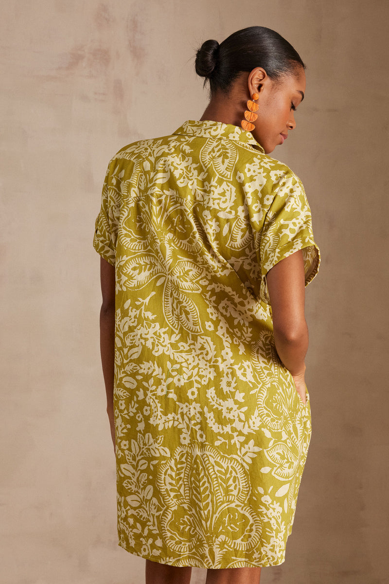 Robe Louisiana - Ocre