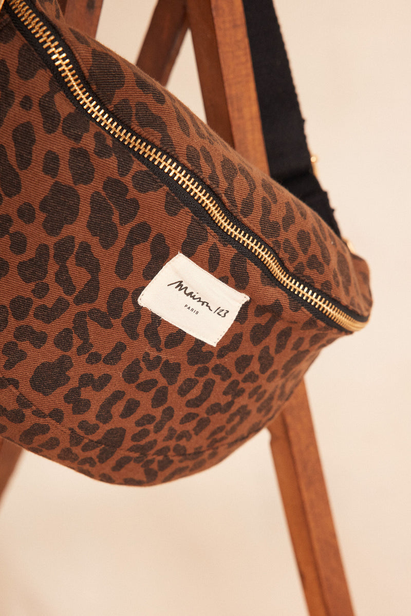 Sac Besace Gelina - Noir