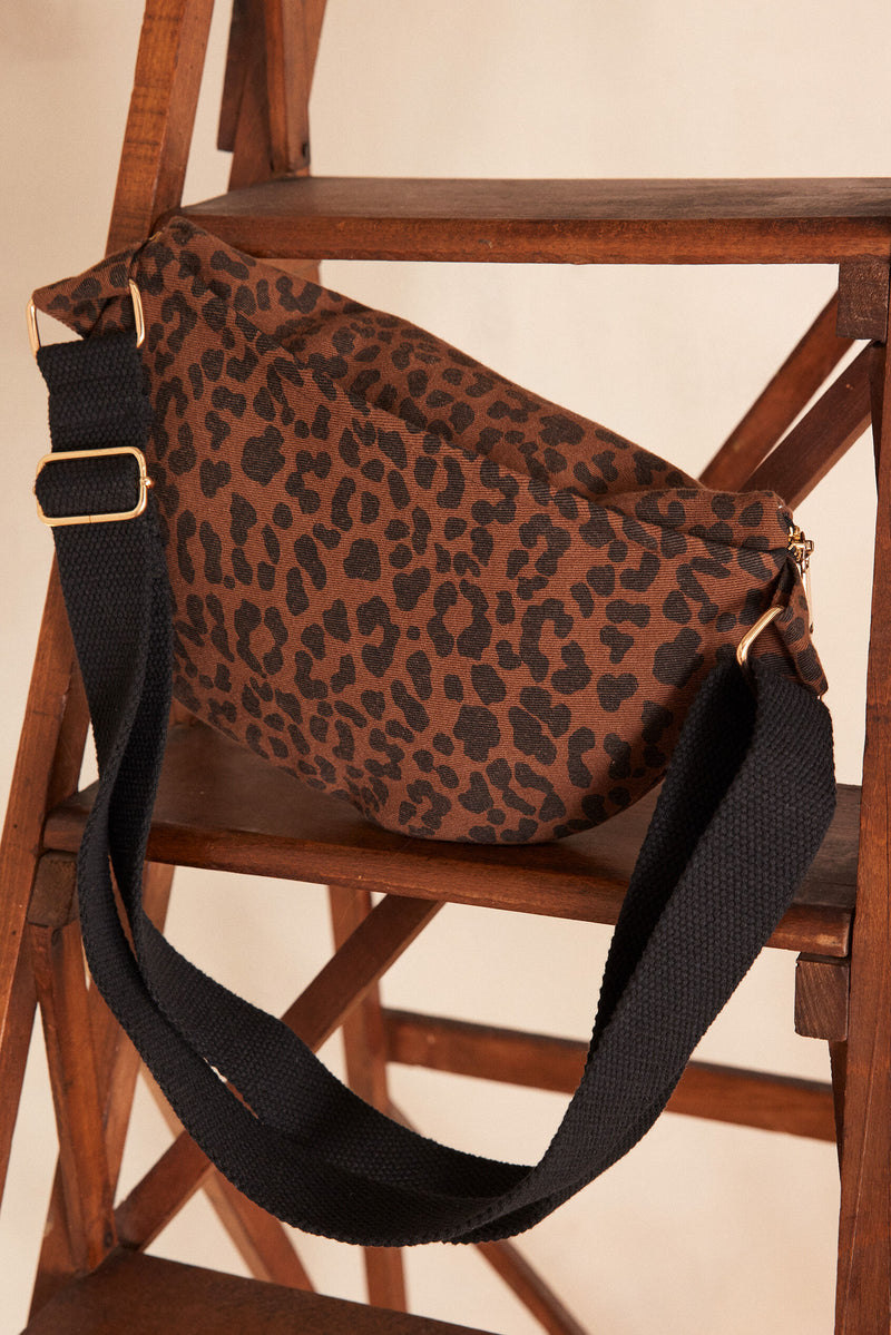 Sac Besace Gelina - Noir