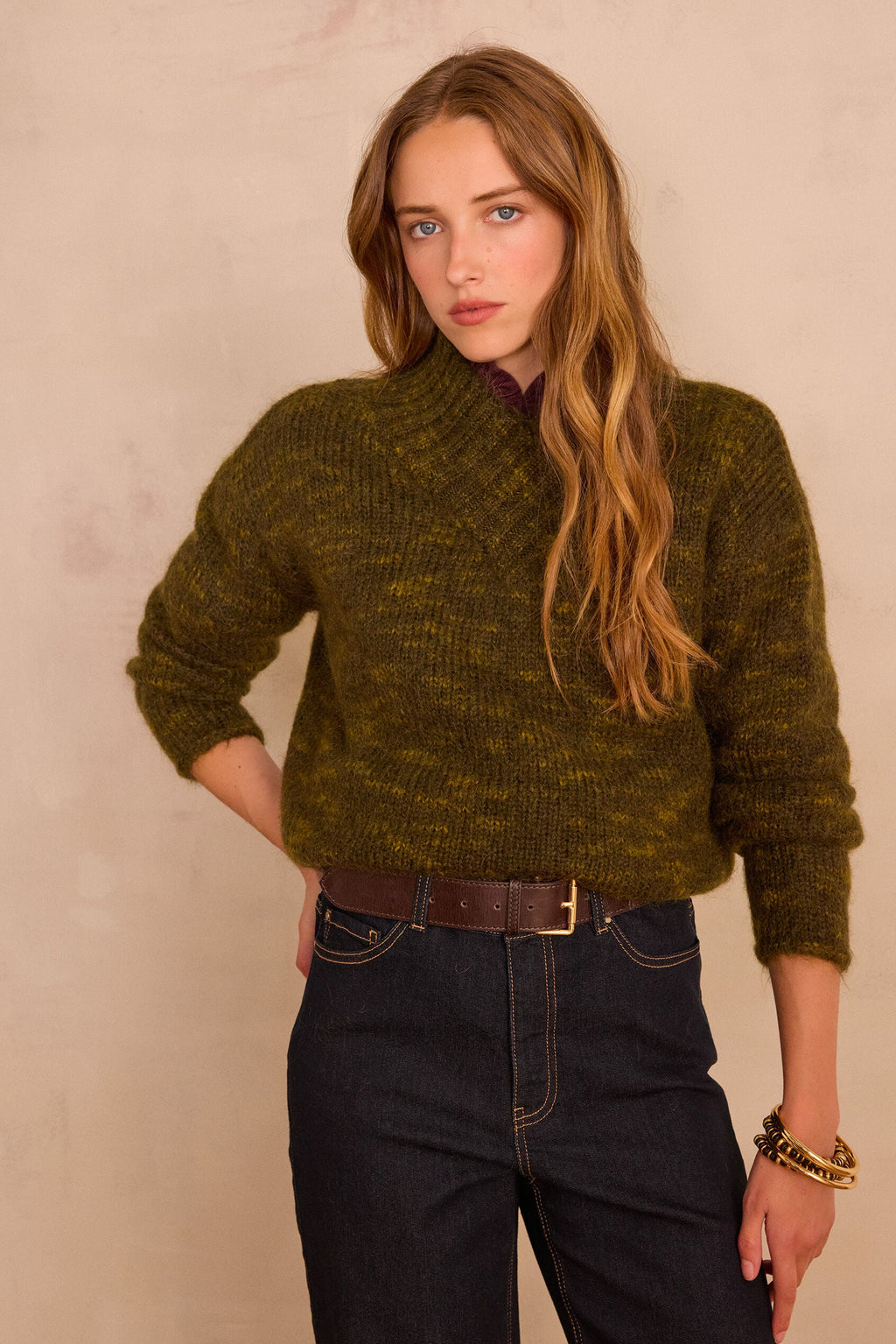 Bronson Jumper - Olive