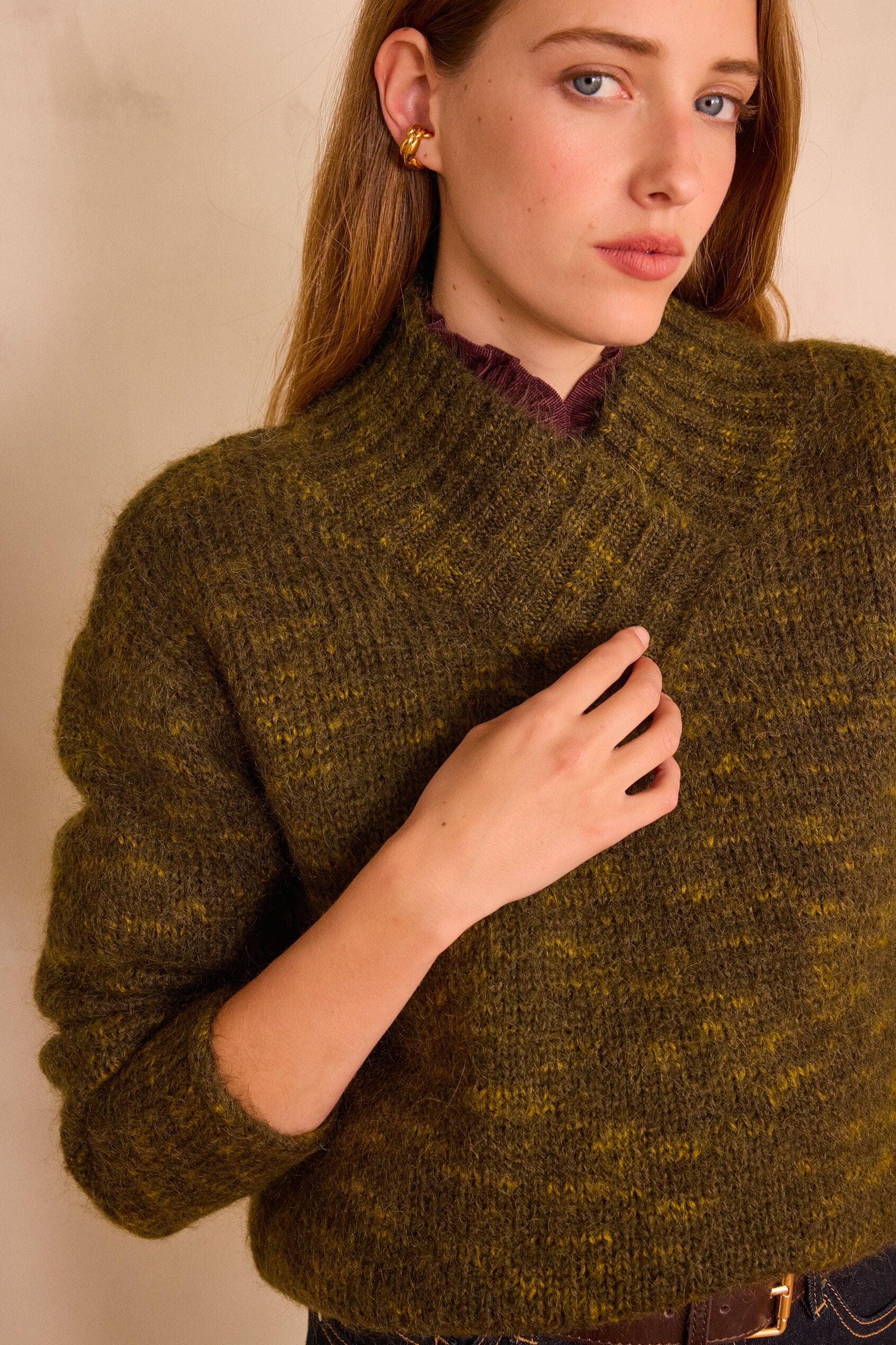Bronson Jumper - Olive