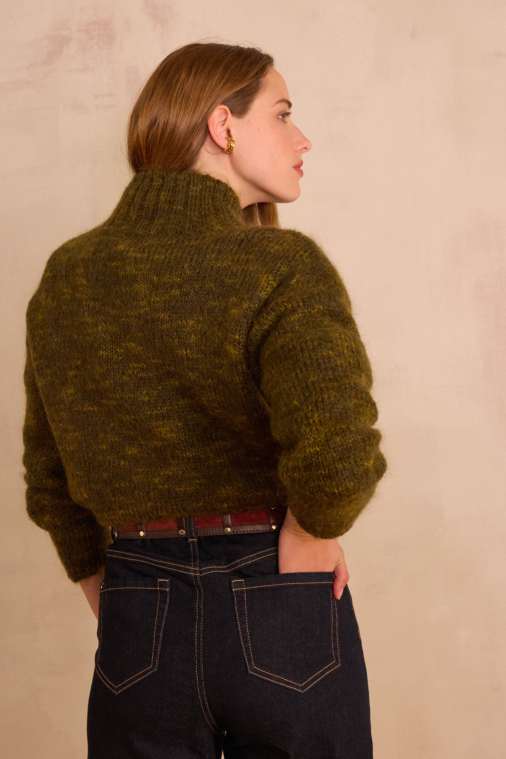 Bronson Jumper - Olive