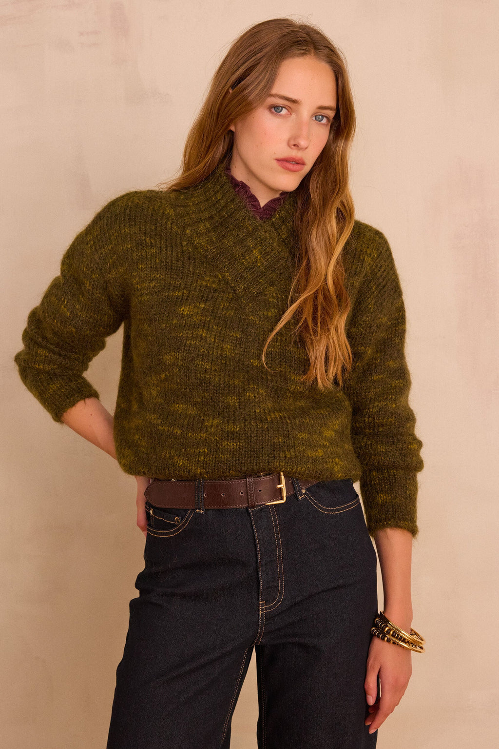 Bronson Jumper - Olive