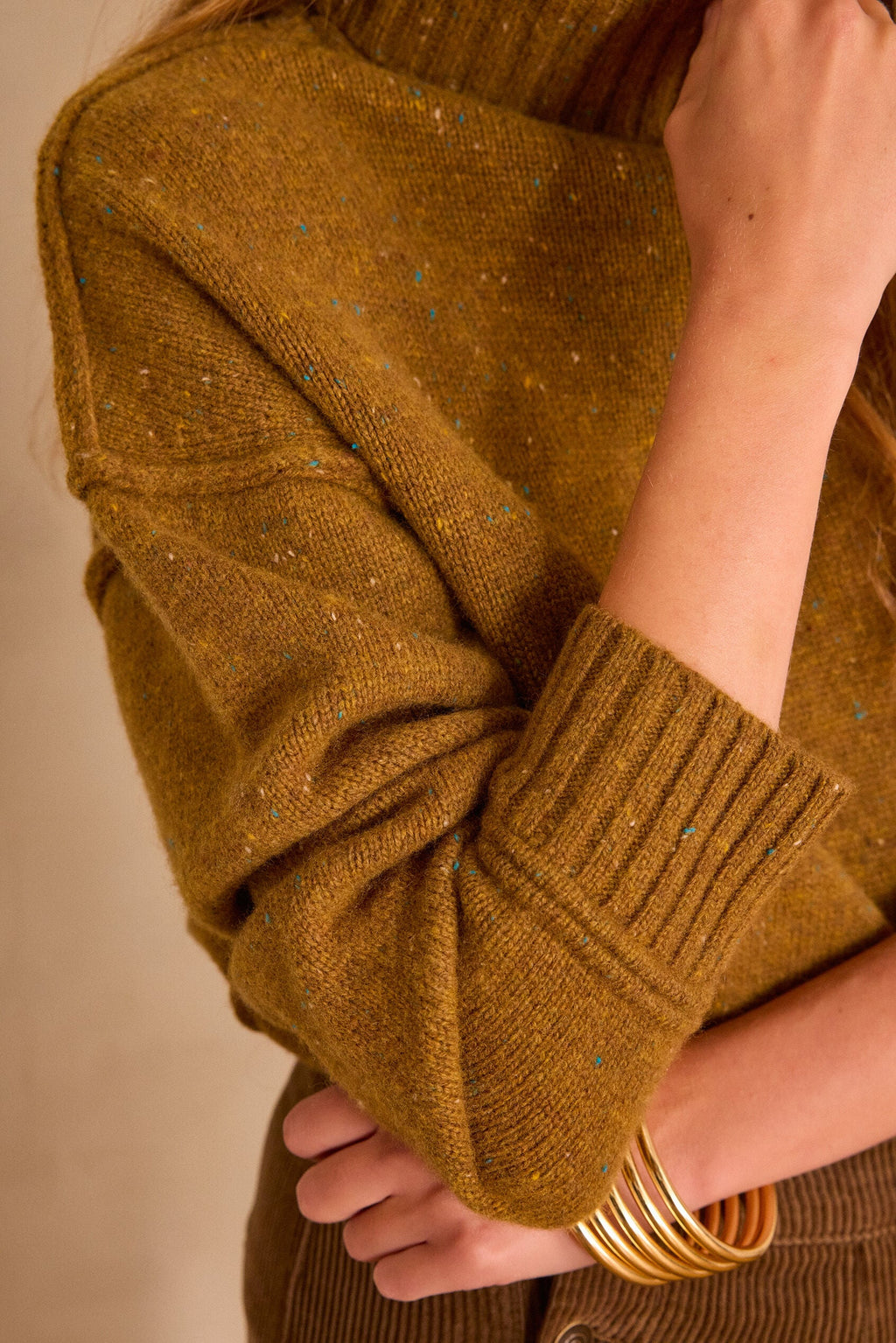 Brando Bis Jumper - Olive