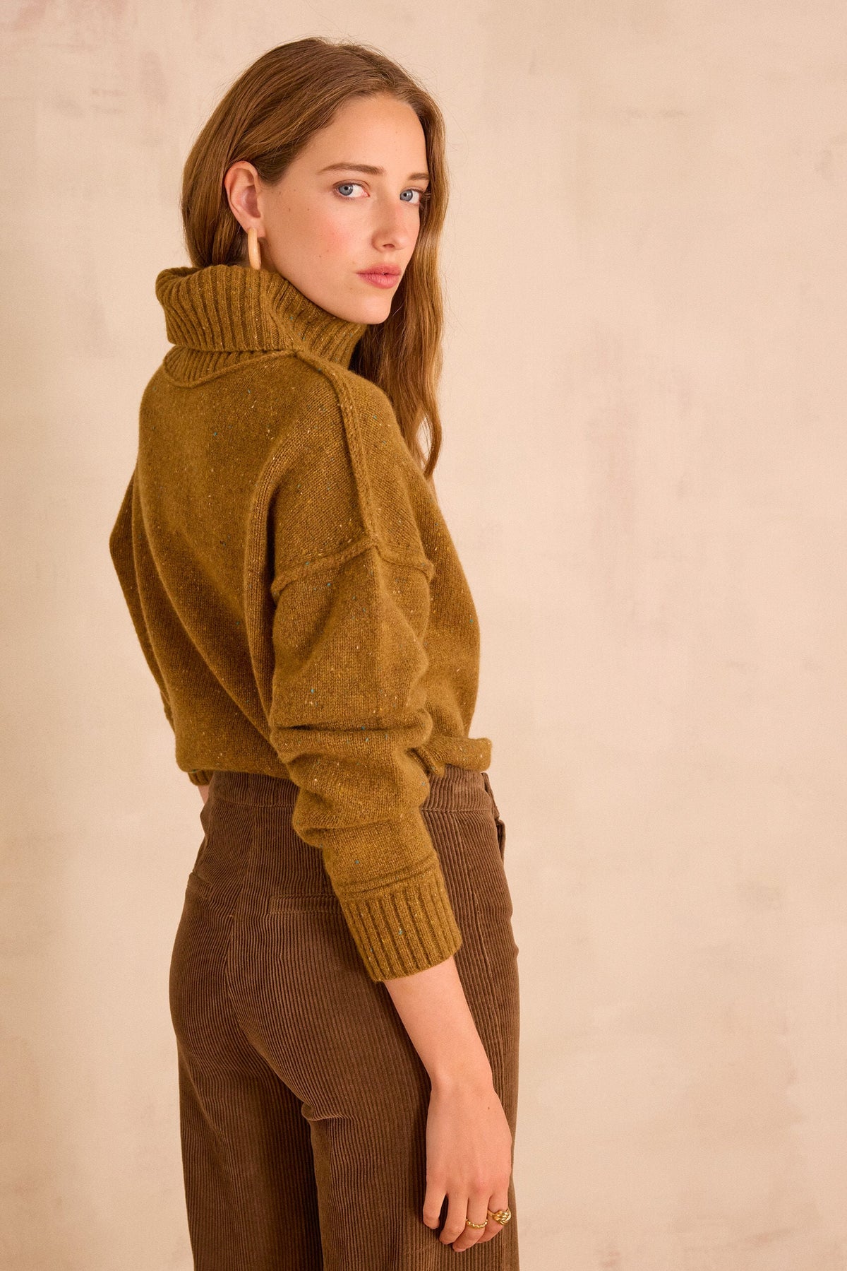 Brando Bis Jumper - Olive