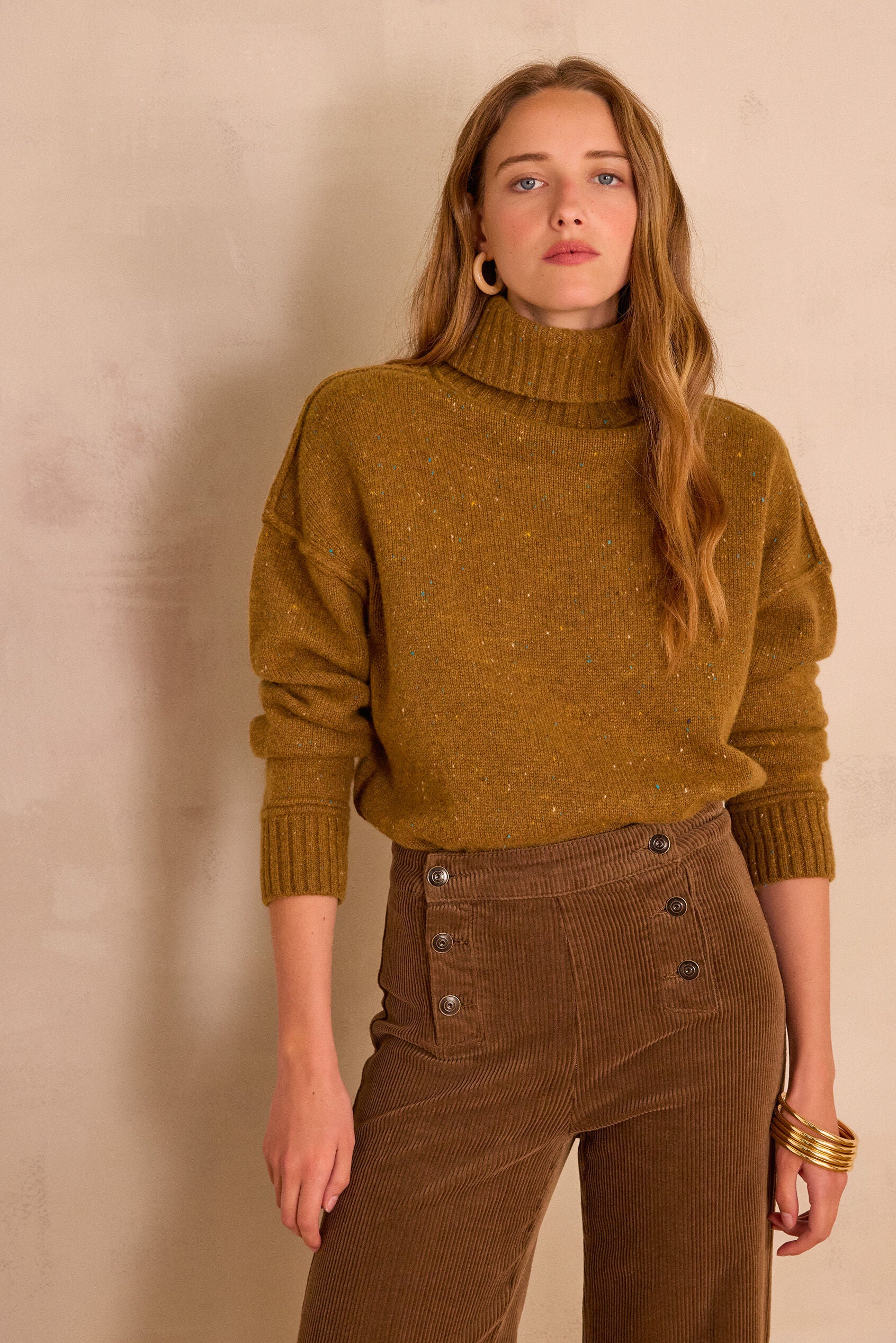 Brando Bis Jumper - Olive