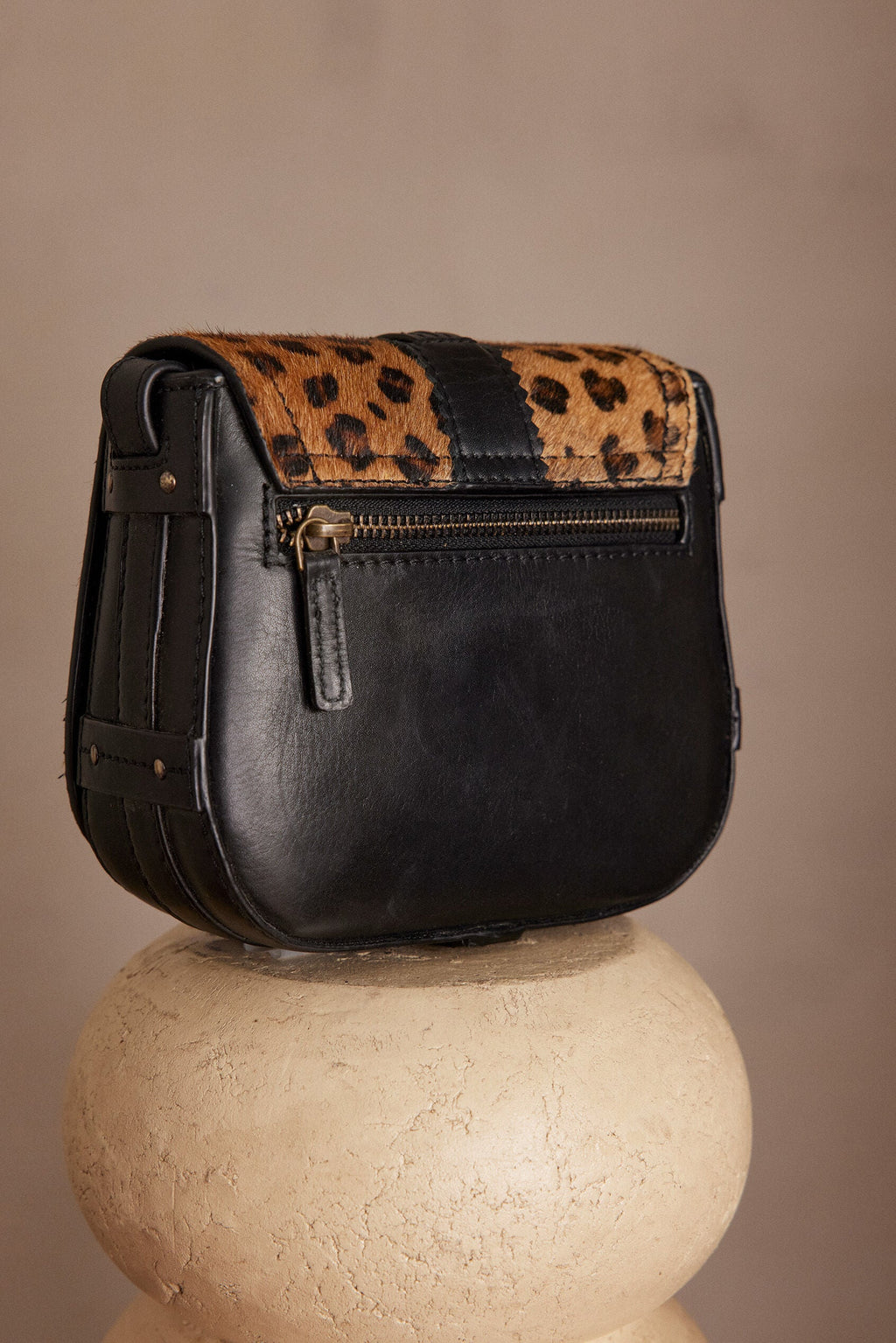Lucien Mini Small Bag - Camel