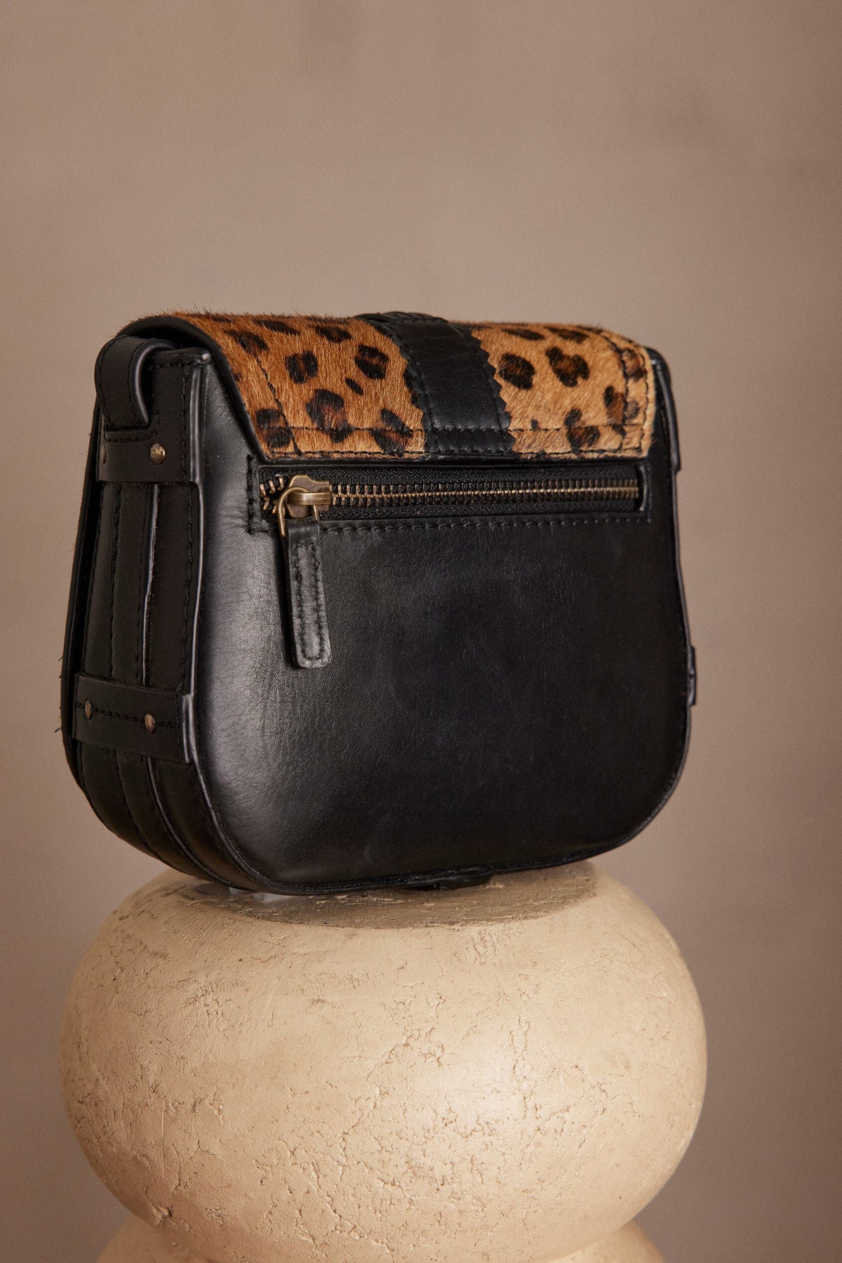 Lucien Mini Small Bag - Camel