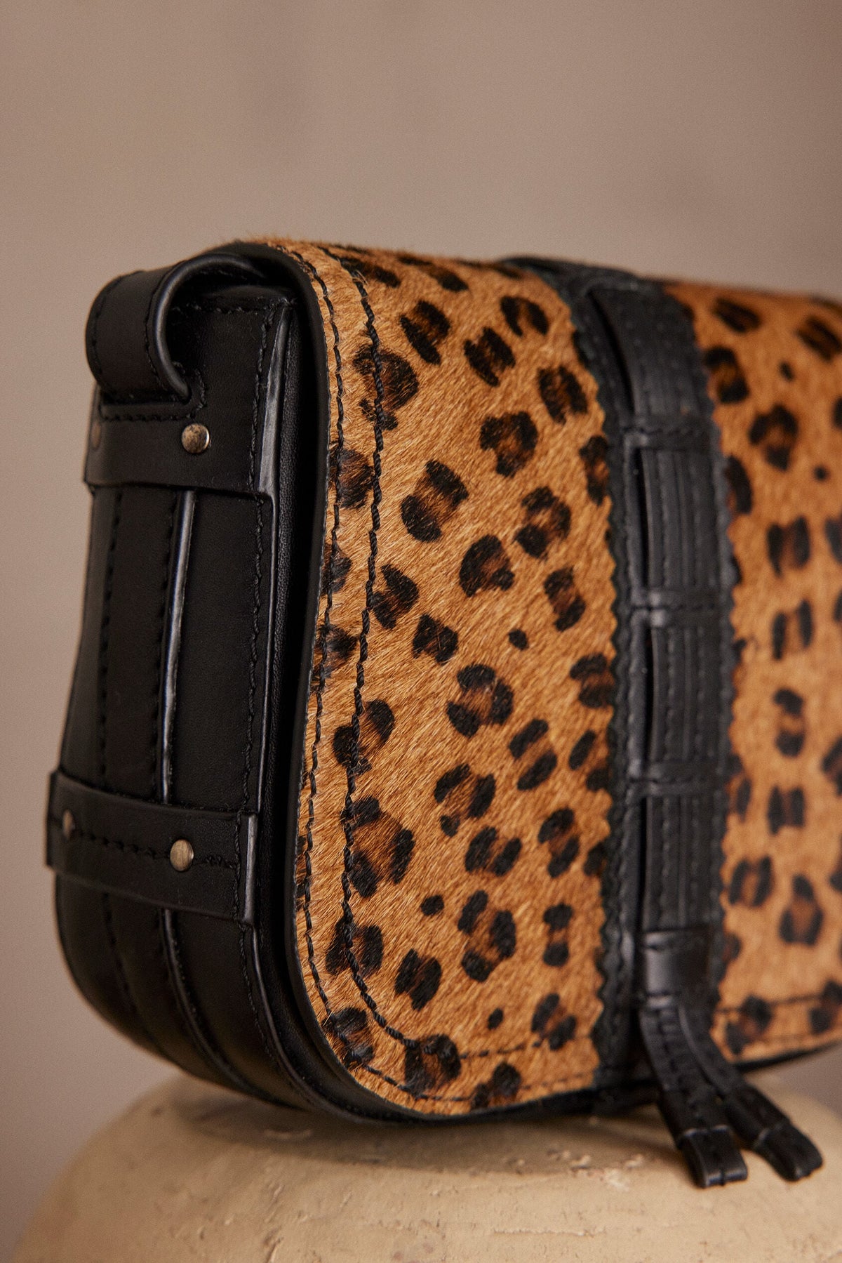 Lucien Mini Small Bag - Camel