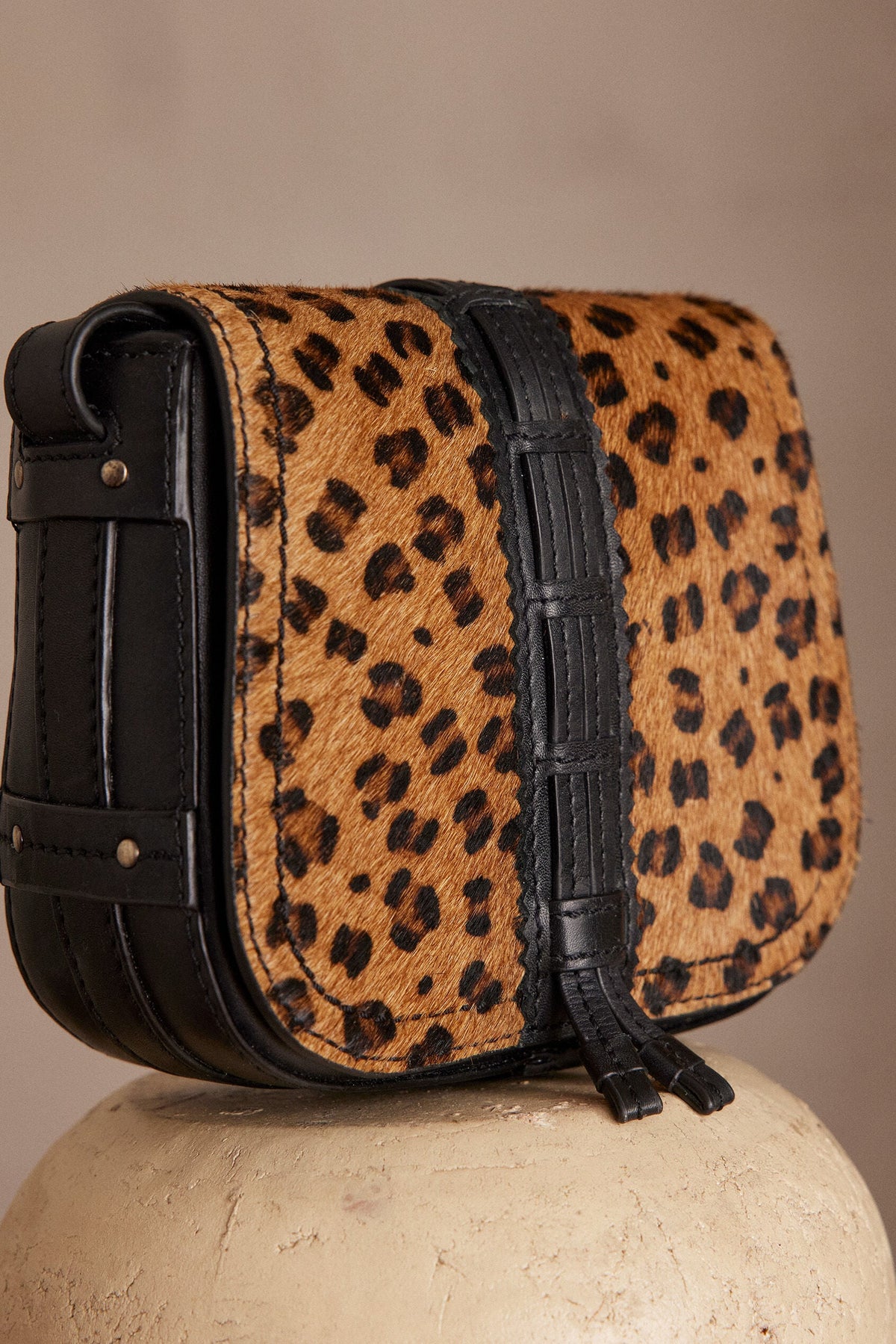 Lucien Mini Small Bag - Camel