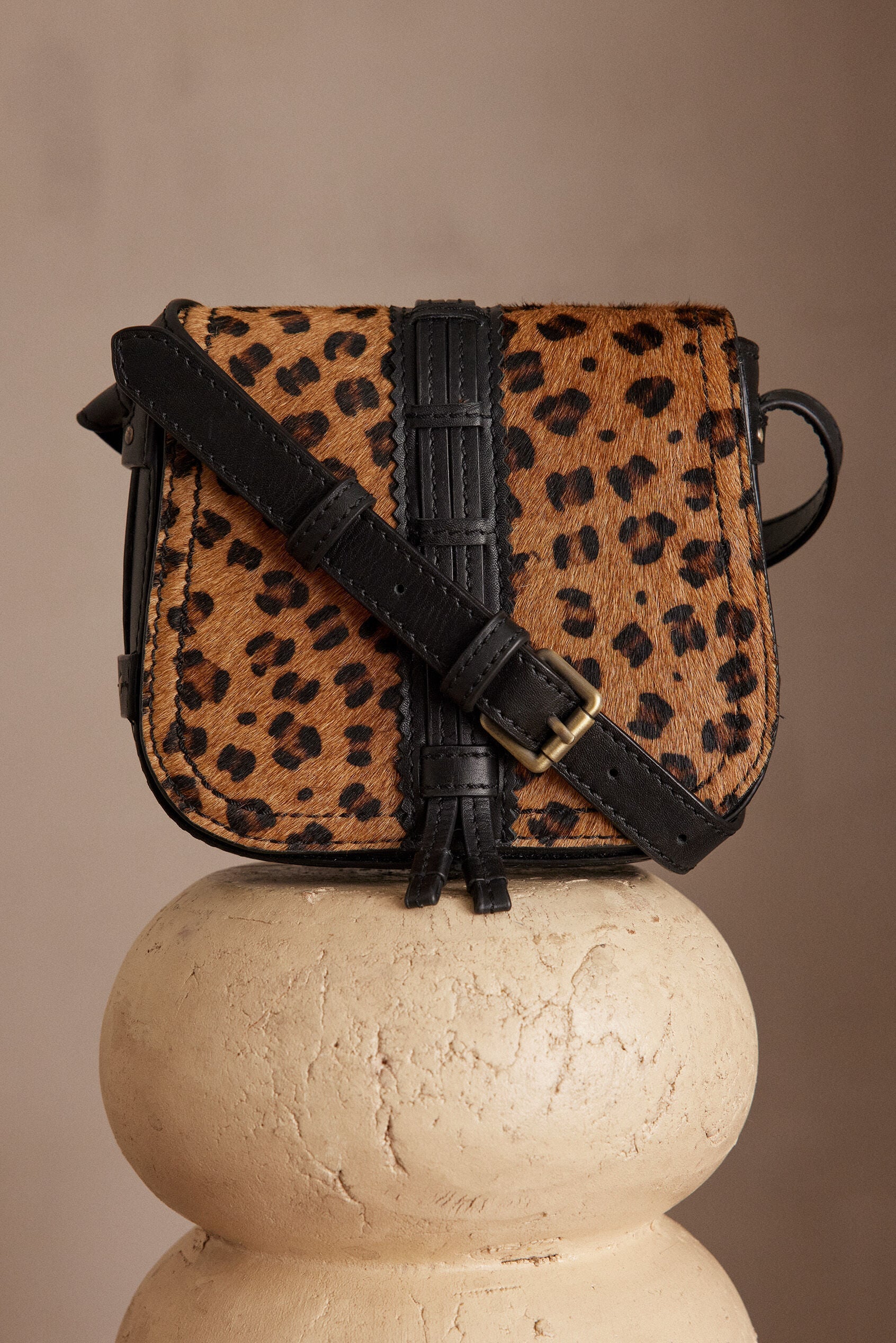 Lucien Mini Small Bag - Camel