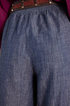 Pantalon Berthie Bis Uni - Délavé Clair