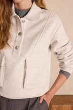 Fabien T-shirt - Pale Grey
