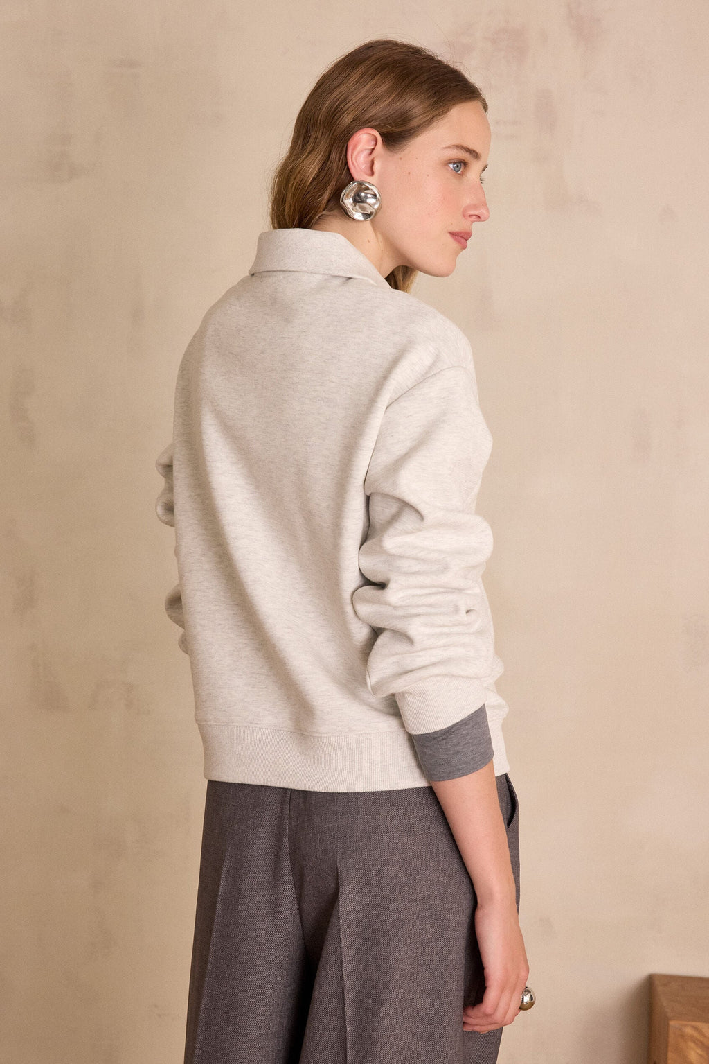 Fabien T-shirt - Pale Grey