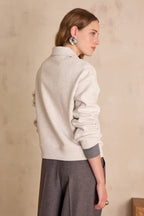 Fabien T-shirt - Pale Grey