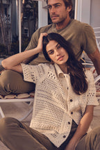 Nomade Cardigan - Natural