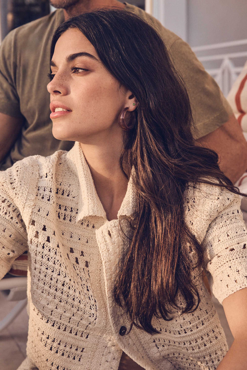 Gilet Nomade - Naturel