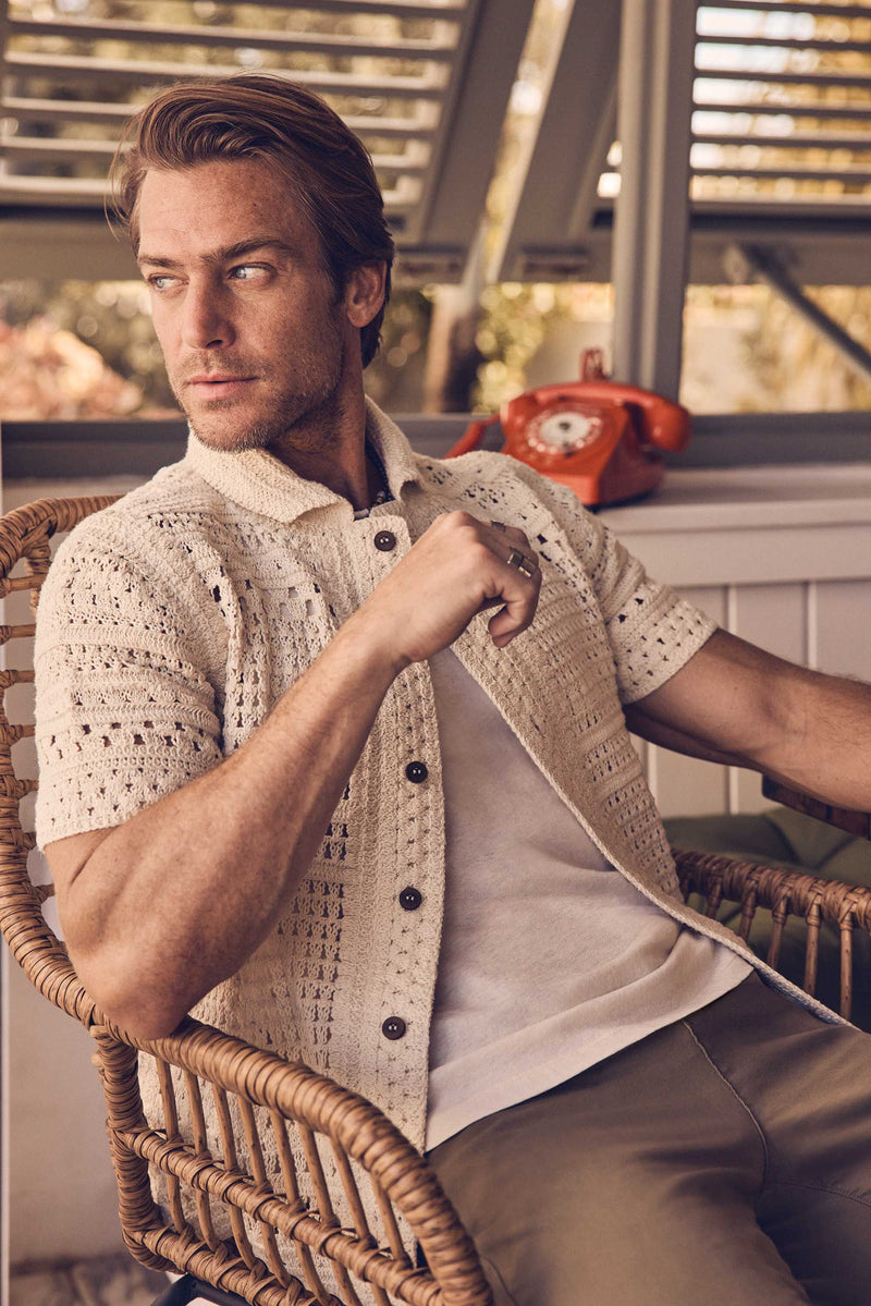 Gilet Nomade - Naturel