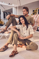 Gilet Nomade - Naturel