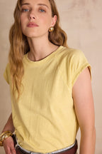 Aura T-shirt - Lemon