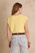 Aura T-shirt - Lemon