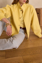 Aura T-shirt - Lemon