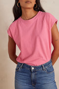 Aura T-shirt - Redcurrant