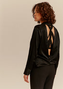 Wire Balcony Chance Empire - Black