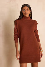 Raphaëlle Knit Dress - Red