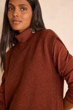 Raphaëlle Knit Dress - Red