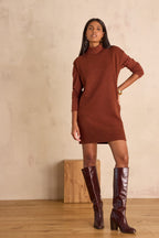Raphaëlle Knit Dress - Red