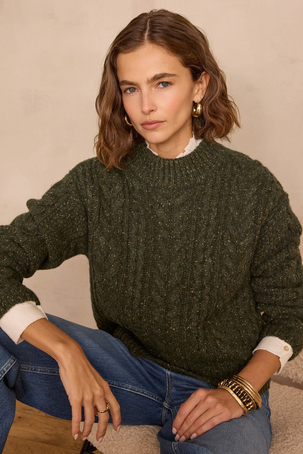 Brandon Jumper - Khaki
