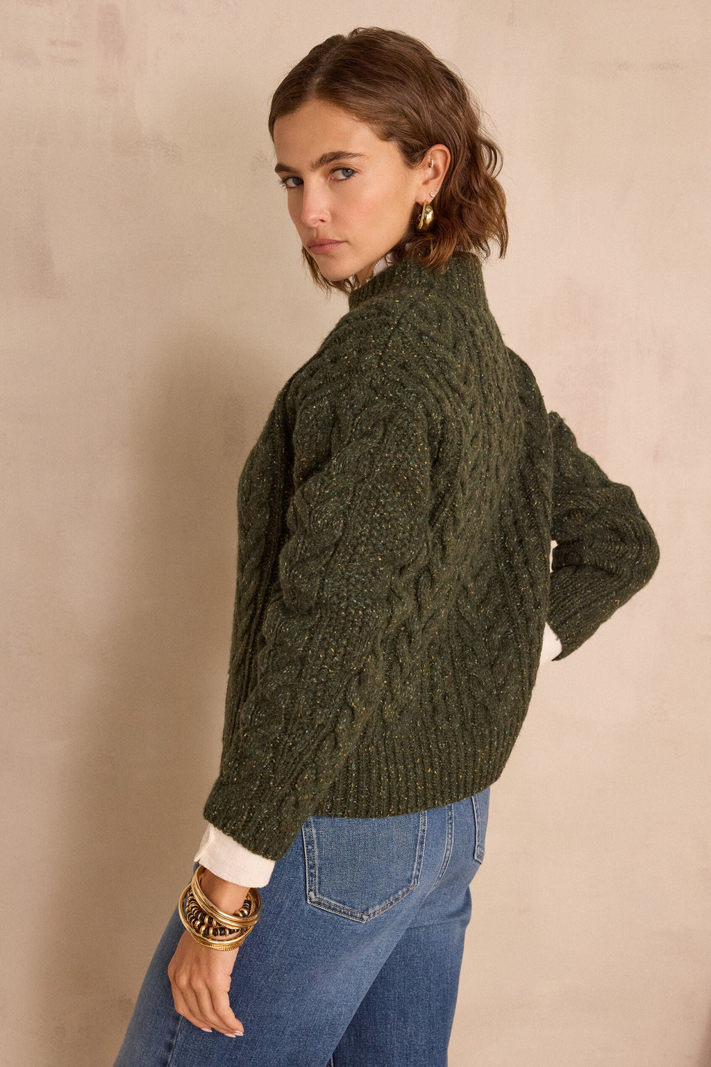 Brandon Jumper - Khaki
