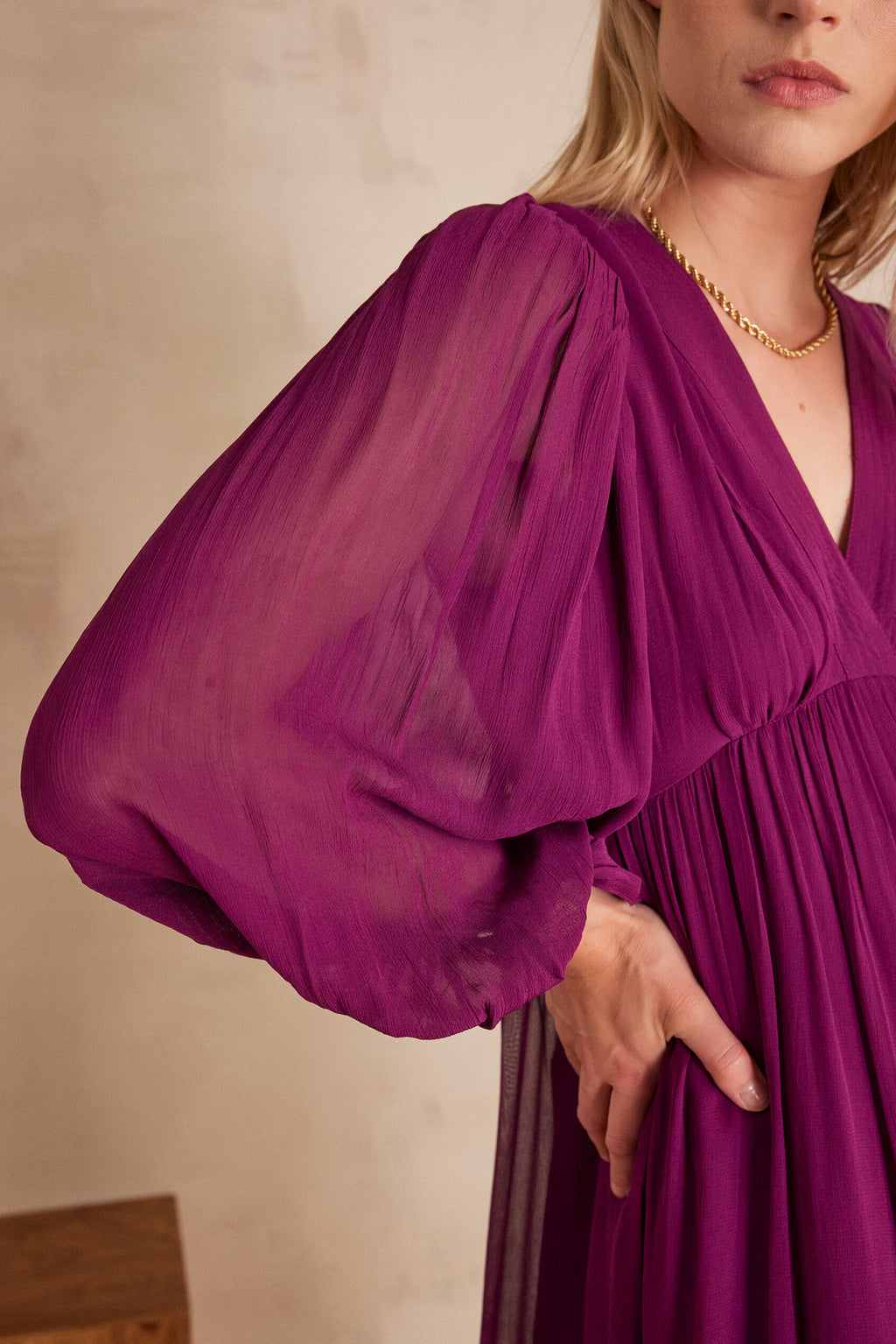 Fluid Livia - Dark Fuchsia
