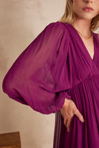 Fluid Livia - Dark Fuchsia