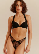 Wire Padded Chance Empire - Black