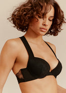 Wire Padded Chance Empire - Black