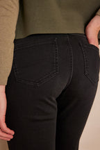 Lily Bootcut Trousers - Black